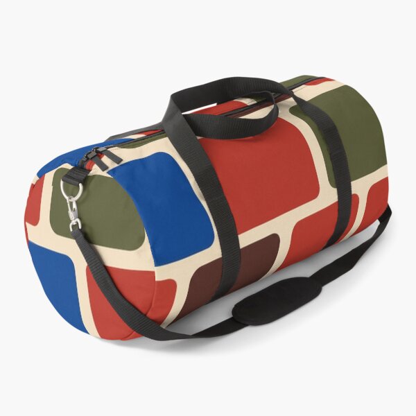 Item preview, Soft Check – Retro Modern Geometric Blanket Pattern designed and sold by astersgraphics.
