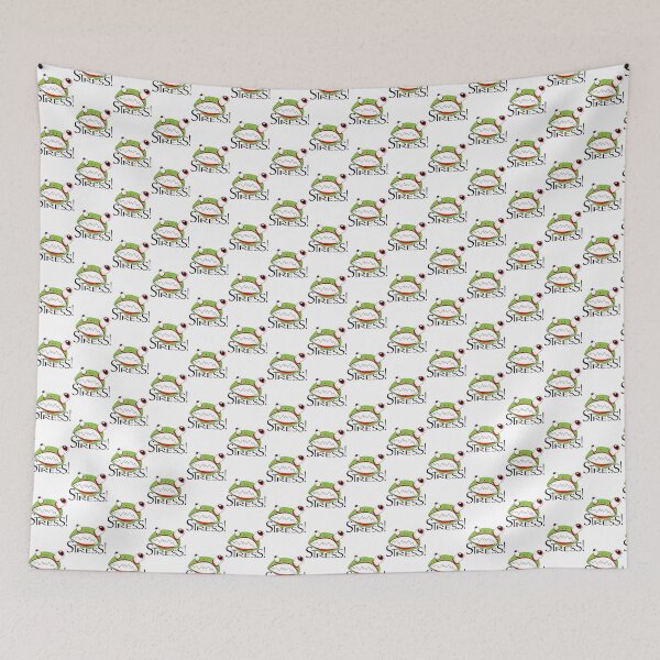 Item preview, Minimalist Stress Illustration Design for Mental Health Awareness designed and sold by Grovedraws.