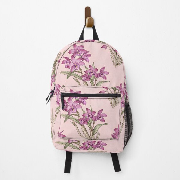 Item preview, Purple Hyacinth Orchid Vintage Botanical Pattern designed and sold by Studio BC.