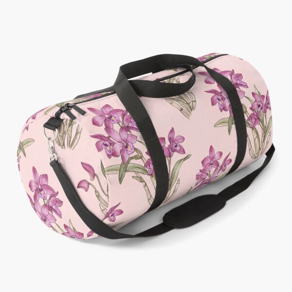 Item preview, Purple Hyacinth Orchid Vintage Botanical Pattern designed and sold by Studio BC.