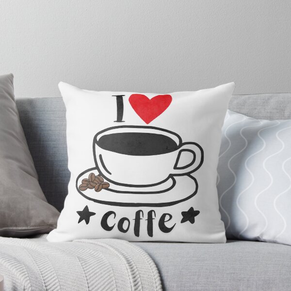 Item preview, I Love Coffee Retro Coffee Cup  designed and sold by Zen41.