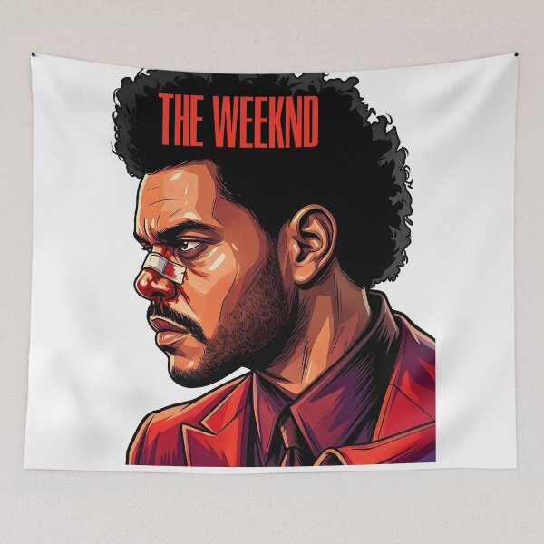 Item preview, The Weeknd designed and sold by V.I.S.T.A. .