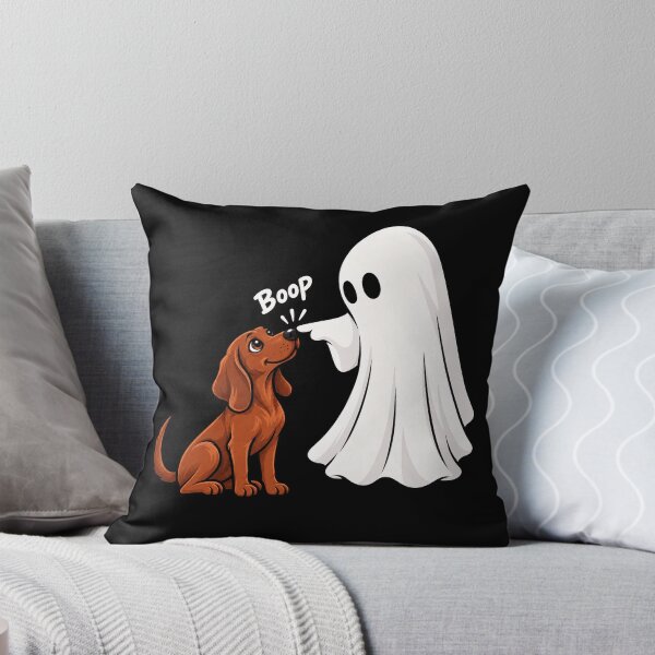 Item preview, Funny Ghost Redbone Coonhound Dog Boop Halloween Design Mom Dad designed and sold by rafaeltto.