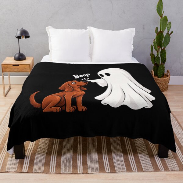 Item preview, Funny Ghost Redbone Coonhound Dog Boop Halloween Design Mom Dad designed and sold by rafaeltto.