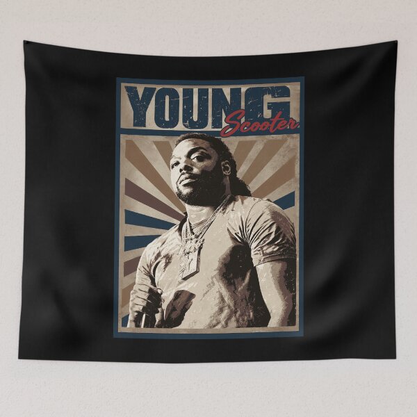 Item preview, Young Scooter designed and sold by VerdePlantTees.