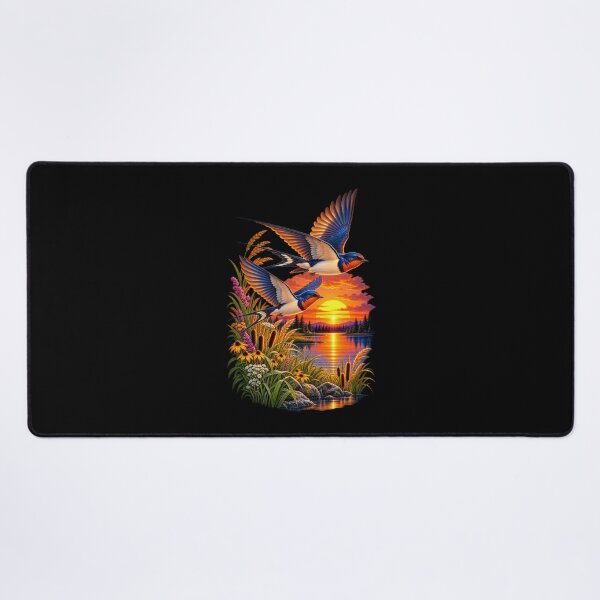 Item preview, Swallows at Sunset designed and sold by RockitBaby.