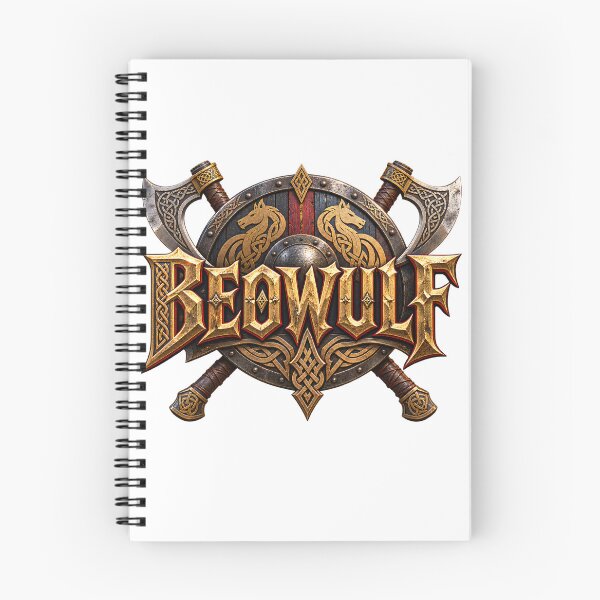 Item preview, Beowulf Axe and Shield Emblem designed and sold by Moviebuff91.