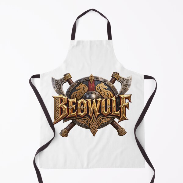 Item preview, Beowulf Axe and Shield Emblem designed and sold by Moviebuff91.