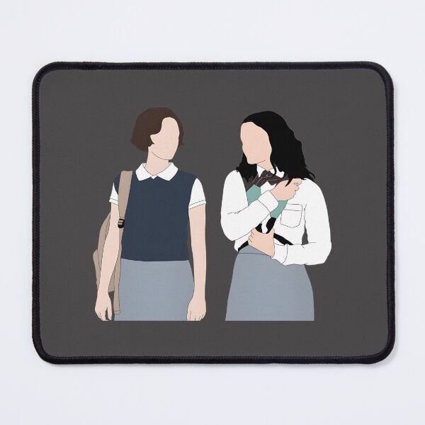 Item preview, Casey and Izzie Inspirational Atypical Design Celebrating Unique Connections designed and sold by WilliamTokunaga.
