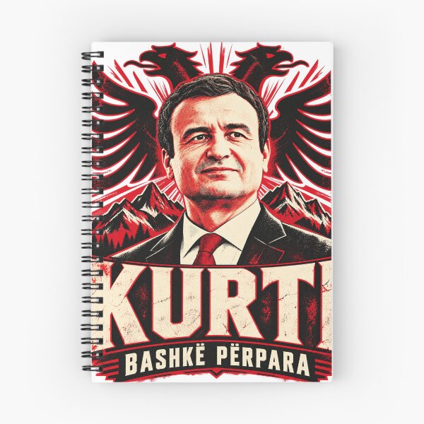 Item preview, Albin Kurti – Bashkë Përpara designed and sold by dufreyn.