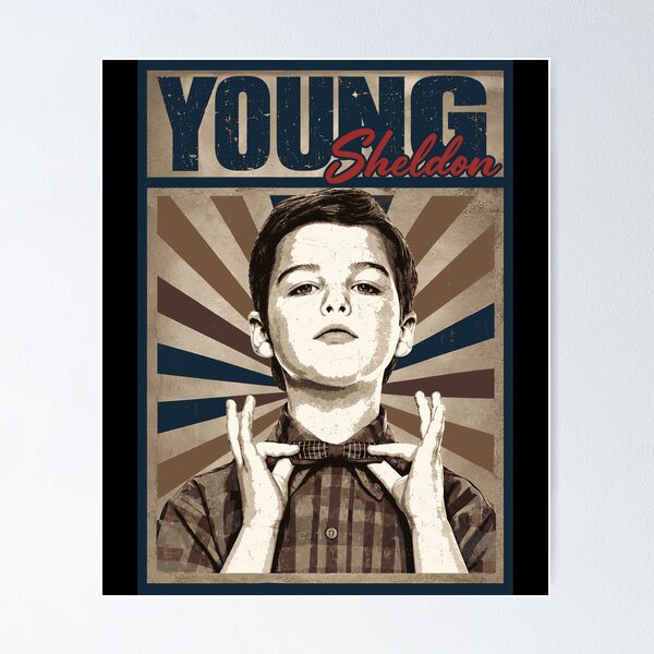 Item preview, Young Sheldon designed and sold by VerdePlantTees.