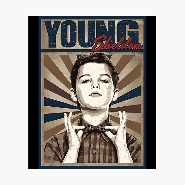 Item preview, Young Sheldon designed and sold by VerdePlantTees.