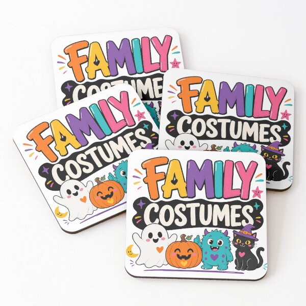 Item preview, Family Costume Crew – Halloween Family Design designed and sold by SBAR33.