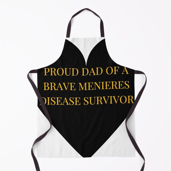 Item preview, Proud Dad of a Brave Menieres Disease Survivor designed and sold by TheIconSmith.