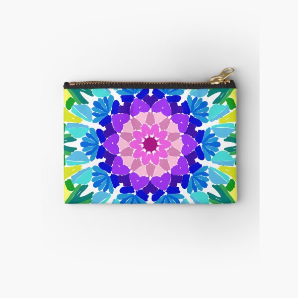 Item preview, Kaleidoscope Rainbow Lineless Geometric Mandala designed and sold by FioreDiCiliegio.