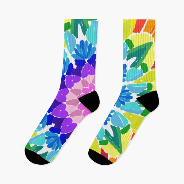 Item preview, Kaleidoscope Rainbow Lineless Geometric Mandala designed and sold by FioreDiCiliegio.