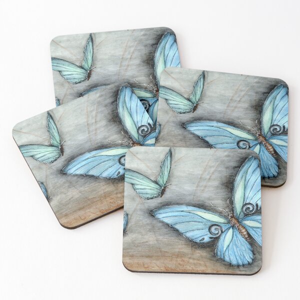 Item preview, Blue Butterfly designed and sold by Middia Arts.