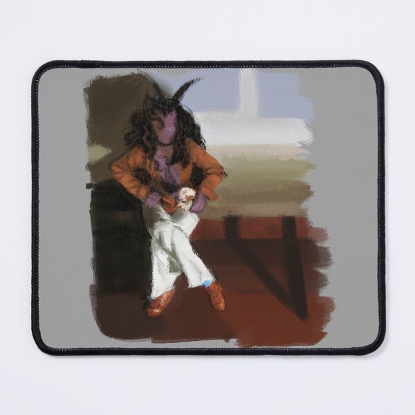 Item preview, Relaxed Casual Portrait designed and sold by Dydyvinter.