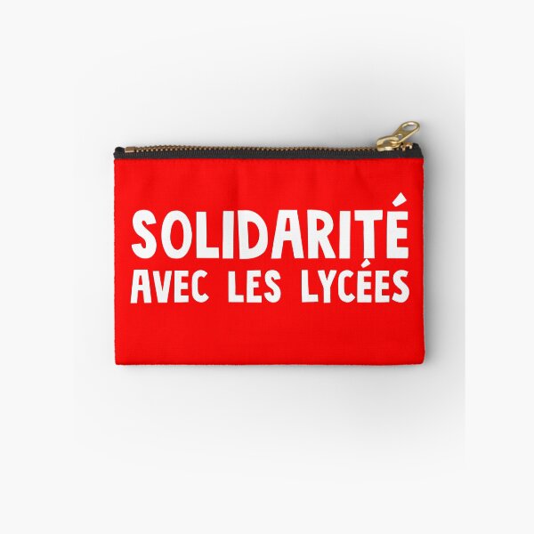 Item preview, High School Solidarity - Unity is Strength designed and sold by Wolagno.