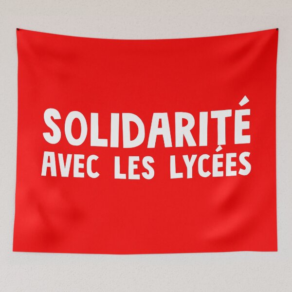 Item preview, High School Solidarity - Unity is Strength designed and sold by Wolagno.