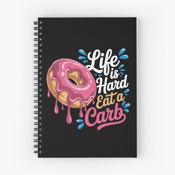 Item preview, Life is Hard Eat a Carb designed and sold by jkrphoto.