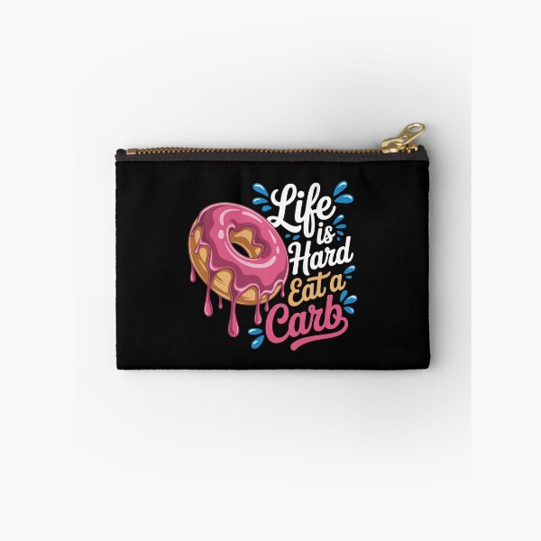 Item preview, Life is Hard Eat a Carb designed and sold by jkrphoto.