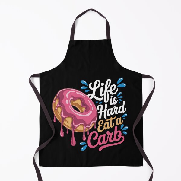 Item preview, Life is Hard Eat a Carb designed and sold by jkrphoto.