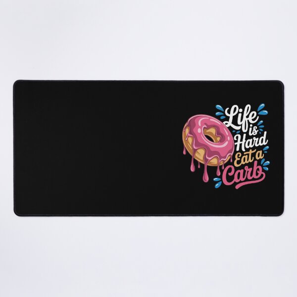 Item preview, Life is Hard Eat a Carb designed and sold by jkrphoto.
