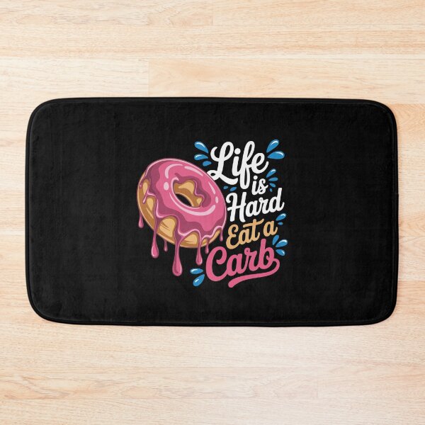 Item preview, Life is Hard Eat a Carb designed and sold by jkrphoto.