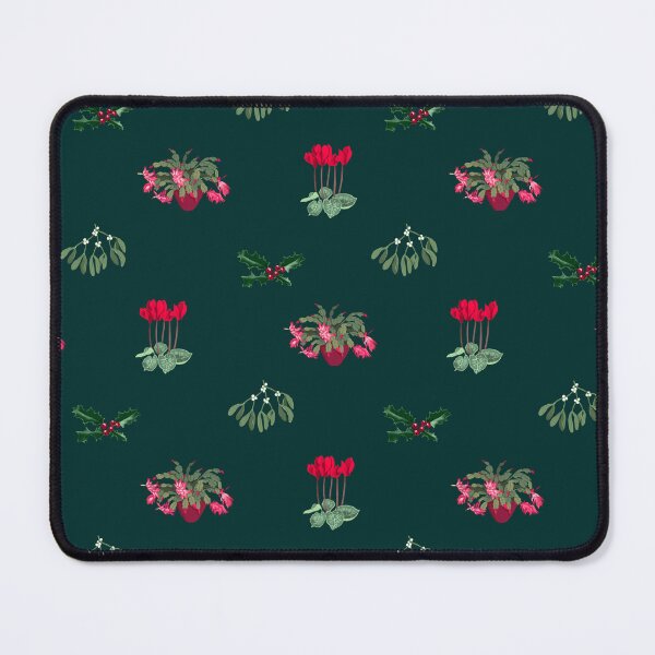 Item preview, Christmas plants jade background designed and sold by PaulaJKnight .