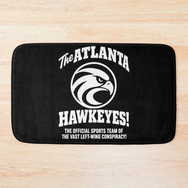 Artikelvorschau, The Atlanta Hawkeyes Parody Left Wing Conspiracy Sports Graphic entworfen und verkauft von Whirx.