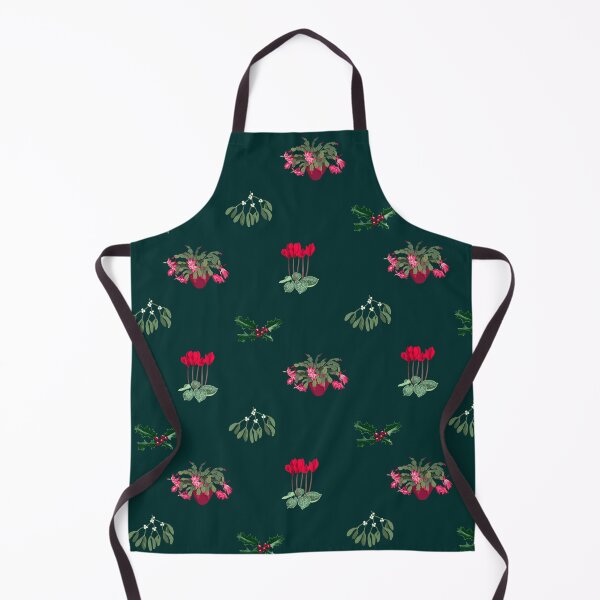 Item preview, Christmas plants jade background designed and sold by PaulaJKnight .