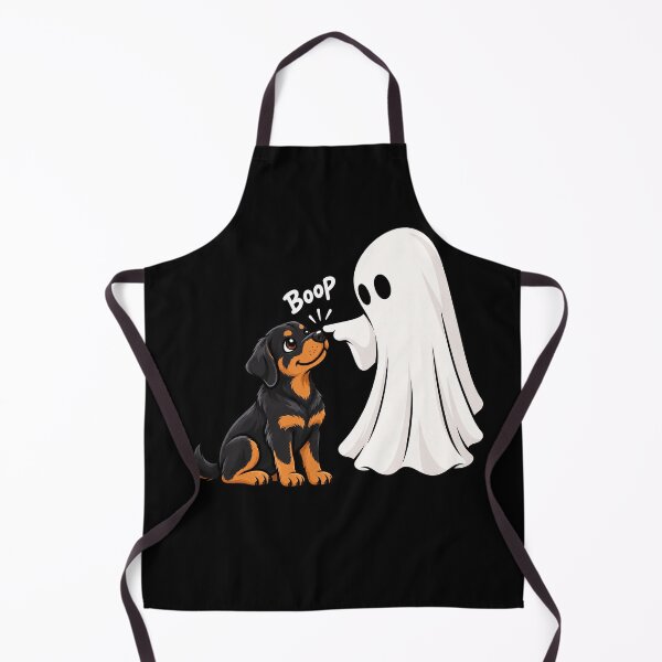 Item preview, Funny Ghost Rottweiler Dog Boop Halloween Design Mom Dad designed and sold by rafaeltto.