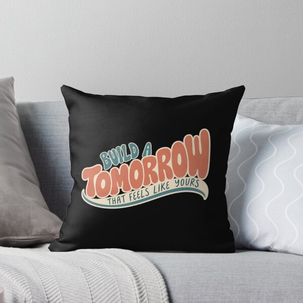 Item preview, Build A Tomorrow That Feels Like Yours Groovy Positive designed and sold by PhylonBoxx.