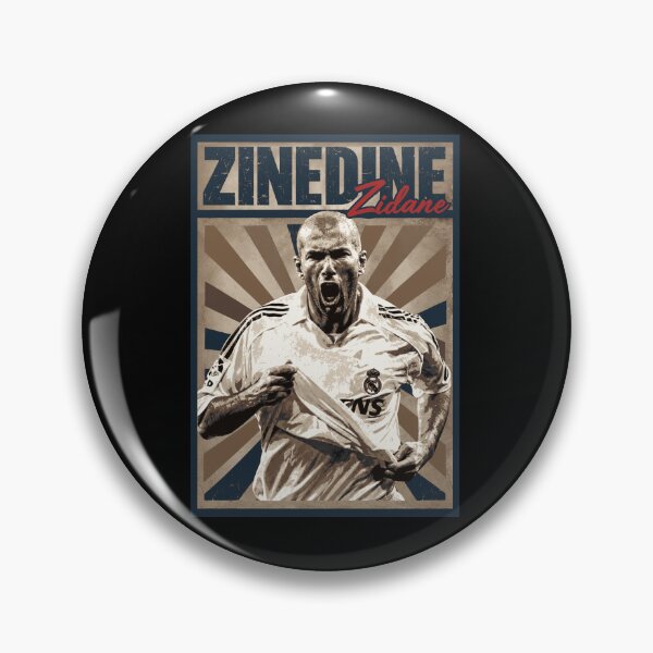 Item preview, Zinedine Zidane designed and sold by VerdePlantTees.