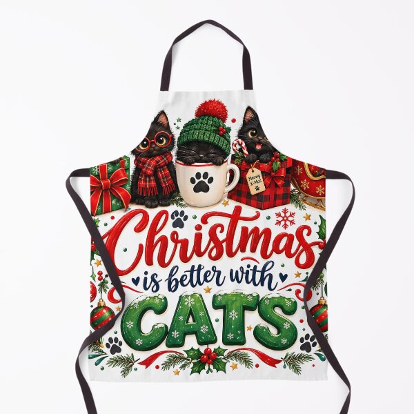 Item preview, Cozy Black Kitten Christmas Gift Boxes designed and sold by Pure Craft.