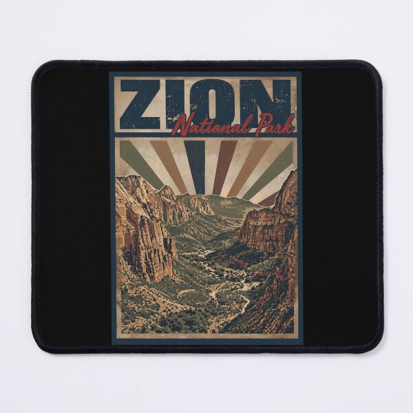 Item preview, Zion National Park designed and sold by VerdePlantTees.