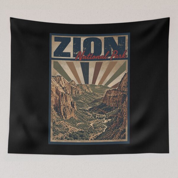 Item preview, Zion National Park designed and sold by VerdePlantTees.