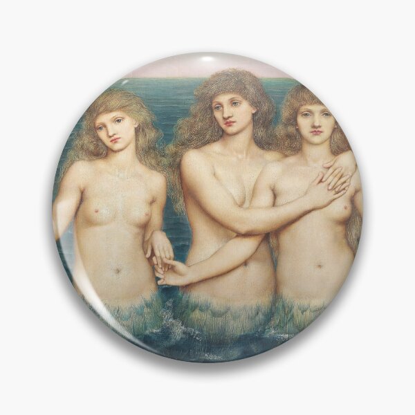 Item preview, The Sea Maidens (1886) - Evelyn De Morgan designed and sold by SALON DES ARTS.