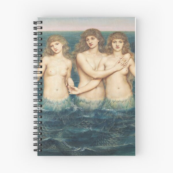 Item preview, The Sea Maidens (1886) - Evelyn De Morgan designed and sold by SALON DES ARTS.