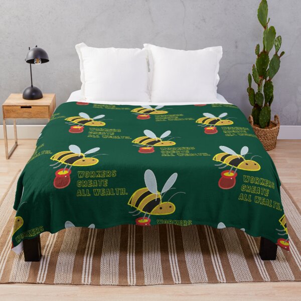 Item preview, Workers Create All Wealth designed and sold by StyleyTshirts8.