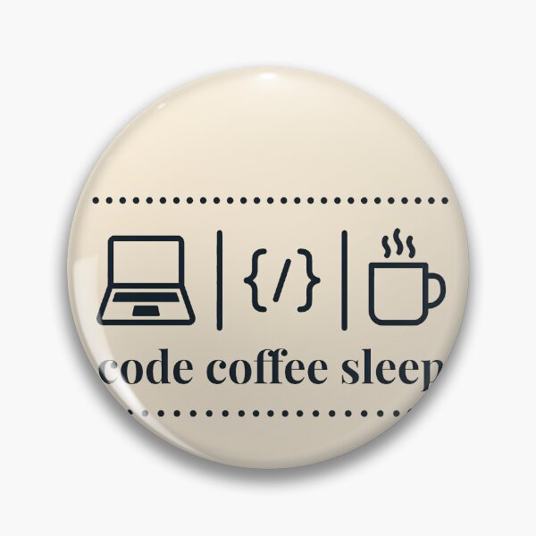 Item preview, Stealth Dark Code Coffee Sleep Programmer Laptop Sticker Gift Design designed and sold by Dantin.
