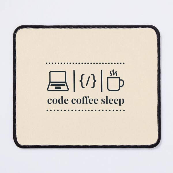 Item preview, Stealth Dark Code Coffee Sleep Programmer Laptop Sticker Gift Design designed and sold by Dantin.