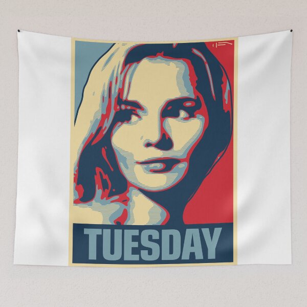 Item preview, Tuesday designed and sold by DFA.
