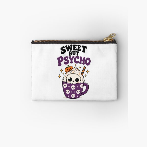 Item preview, Sweet But Psycho – Halloween Skull Coffee Mug designed and sold by kstheladesigns.