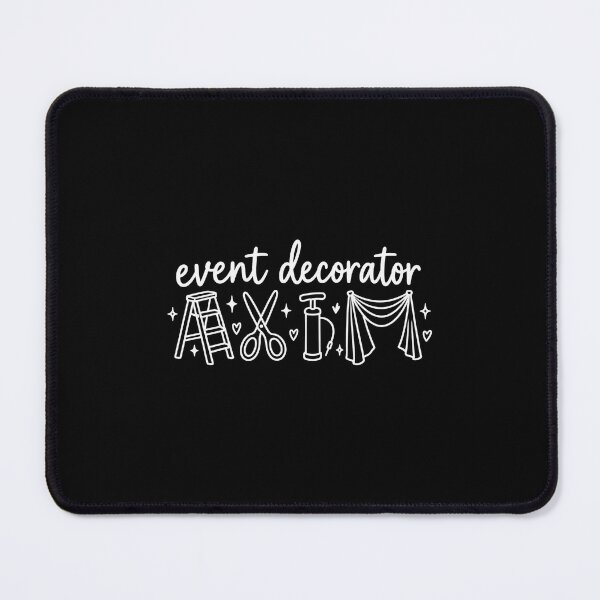 Item preview, Event Decorator Cute Minimalist Party Planner Tools Line Art Graphic designed and sold by Whirx.