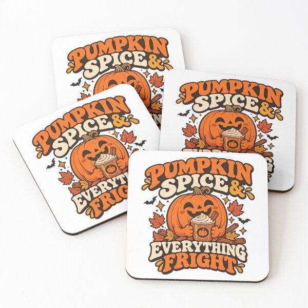 Item preview, Pumpkin Spice & Everything Fright designed and sold by IndiVibe.