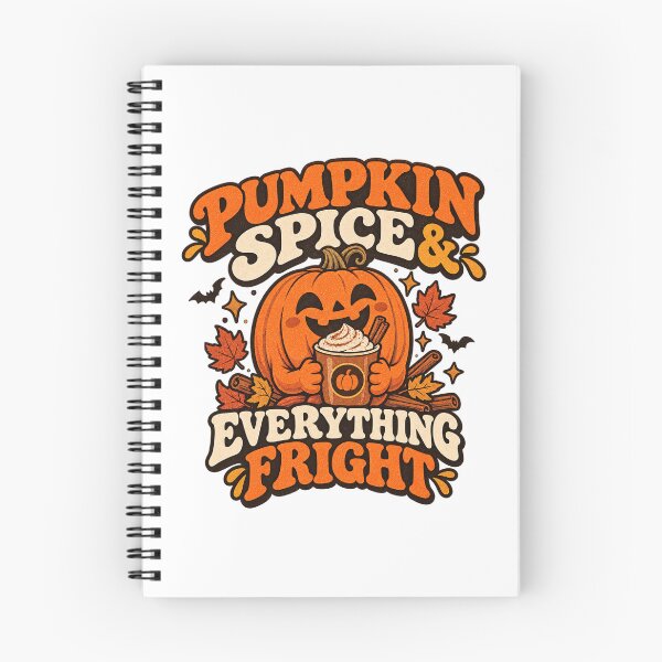 Item preview, Pumpkin Spice & Everything Fright designed and sold by IndiVibe.