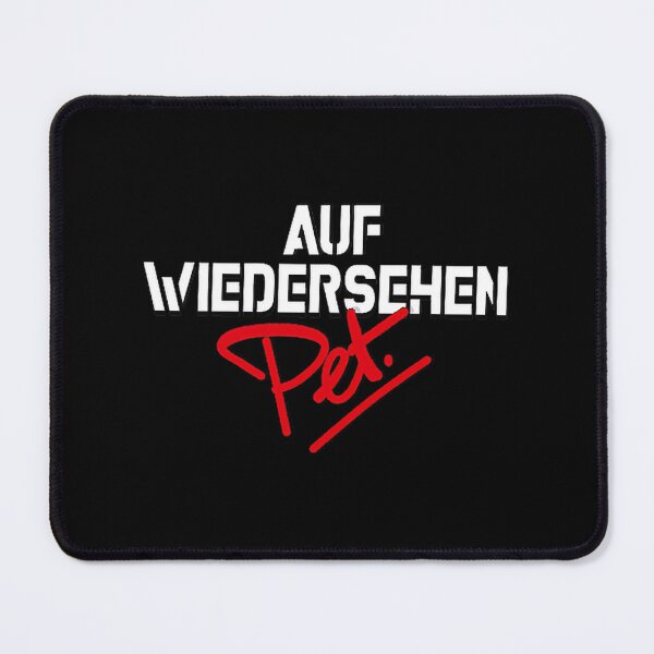 Item preview, Auf Wiedersehen Typography Design with Elegant Farewell Message designed and sold by LontraNim.