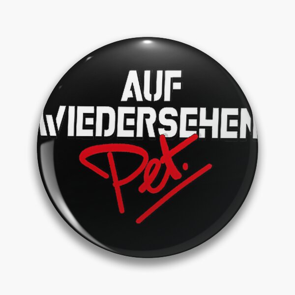 Item preview, Auf Wiedersehen Typography Design with Elegant Farewell Message designed and sold by LontraNim.